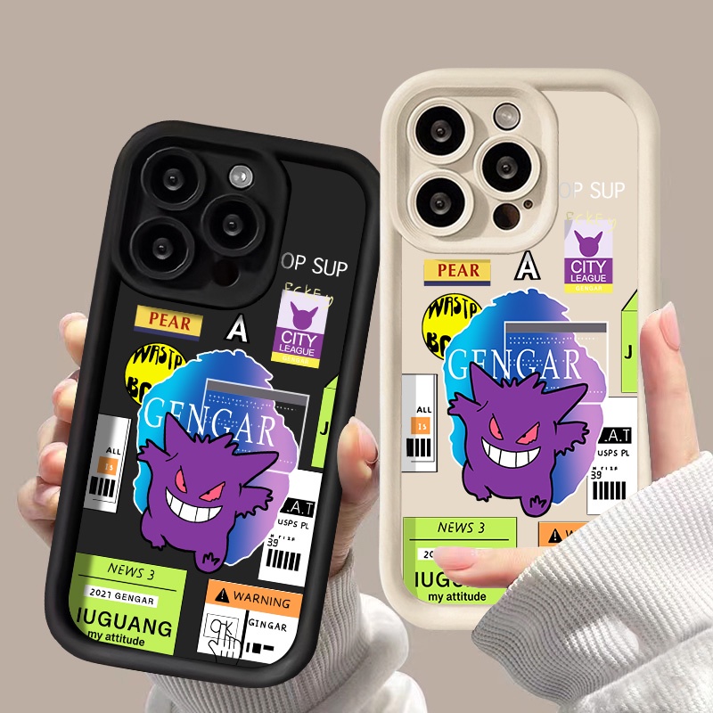 ซิลิคอนคู่สำหรับ for iPhone 15 11 12 13 14 Pro Max XR 7 8 Plus X XSสูงสุด 14 Pro 15 Plus 7 8 SE ฝาครอบโทรศัพท์