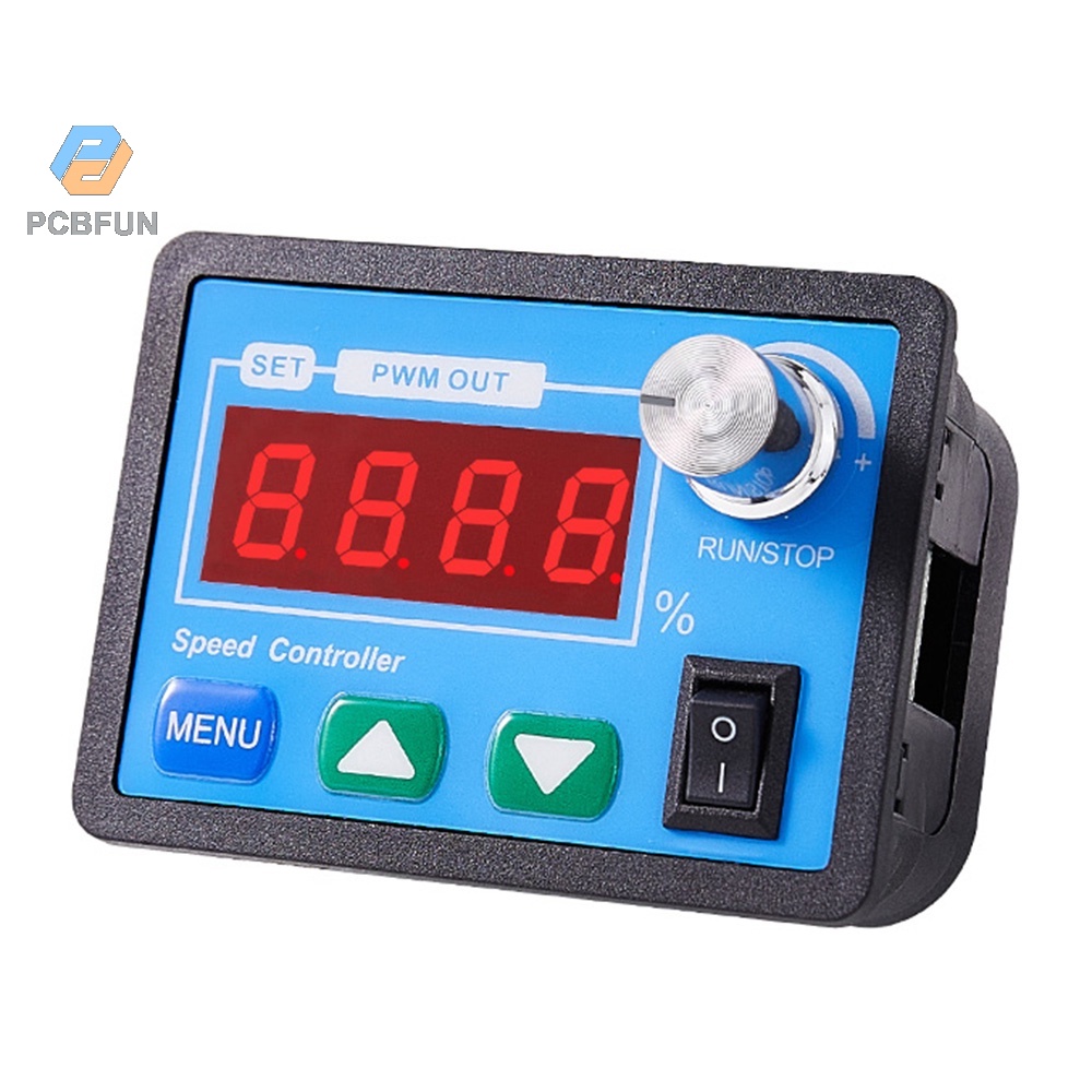 Pcbfun มอเตอร์ควบคุมความเร็ว Dc6-55v Pwm Dc