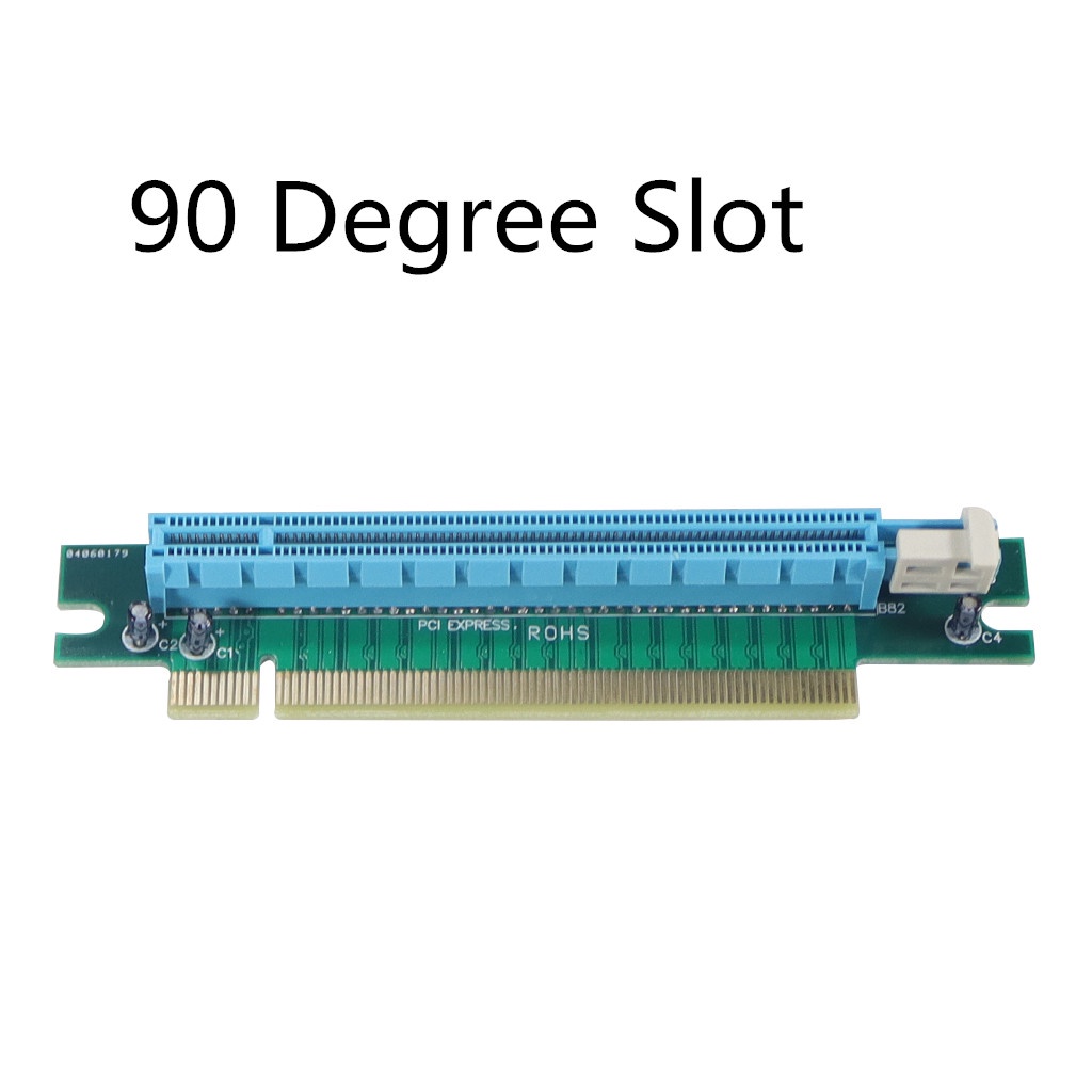 Jmt PCIE อะแดปเตอร์การ์ดไรเซอร์ มุมขวา 90 องศา 180 องศา Pci-E Pci-Express 16X สําหรับเซิร์ฟเวอร์ 1U ราคา ถูกที่สุด ดีลบีเคเค แกลเลอรีภาพที่ 5