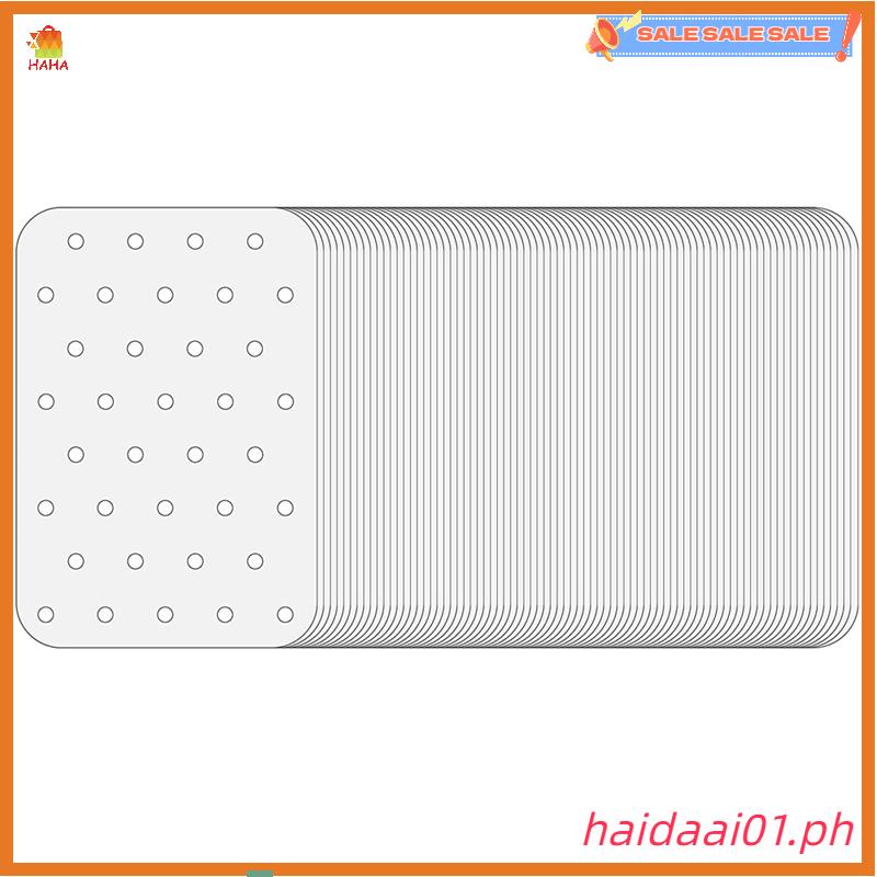 Haidaai01.ph*Fryer Paper,Air Fryer Parchment Paper Liners สําหรับ Ninja Foodi Dual Air Fryer DZ201,D