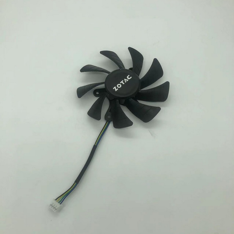 [สต๊อกพร้อมจัดส่งรวดเร็ว] ZOTAC ZOTAC GTX1060Mini GTX1050Ti P106-90 P106-100 พัดลมระบายความร้อนการ์ด