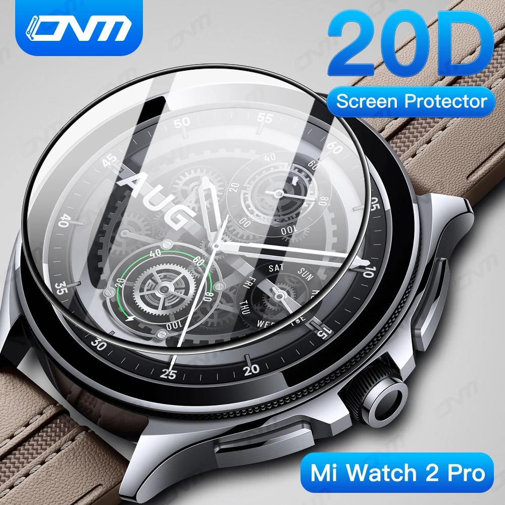 Xiaomi Watch 2 Pro ฟิล์มกันรอยหน้าจอ 20D โค้ง นิ่ม สําหรับ Mi Watch 2 Pro