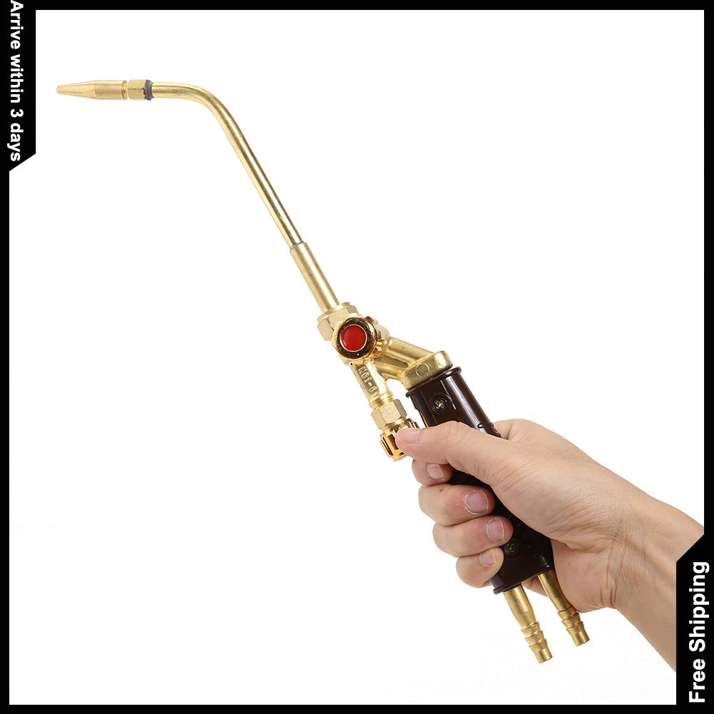 [มาถึงภายใน 3 วัน] หัวเชื่อมบัดกรีแก๊ส ออกซิเจน H01-6 - รูปที่ 7