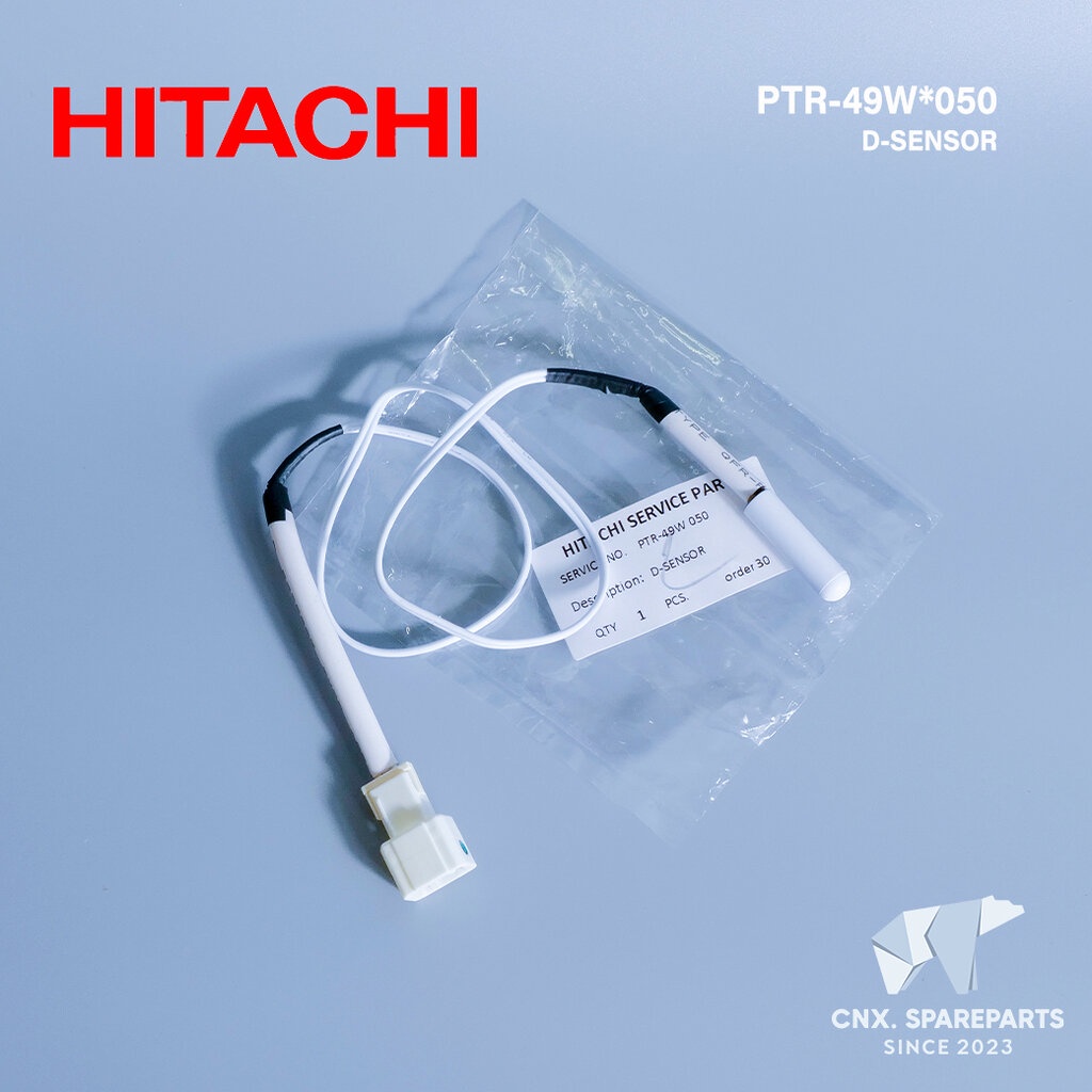PTR-49W*050 เซ็นเซอร์ตู้เย็น HITACHI เซ็นเซอร์วัดอุณหภูมิช่องแช่เย็นฮิตาชิ รุ่น R-49W, R-64W, R-49W-1, R-64W-1