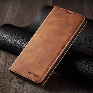 เคสฝาพับใช้สำหรับ Case For Samsung A06 A16 A55 A35 A25 A12 A07 A17 S25FE S24FE A56 ซองเปิดปิด ใส่นามบัตรได้ กันกระแทก