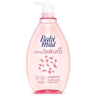FernnyBaby ครีมอาบน้ำ สระผม เด็ก เบบี้มายด์ BabiMild 800ML อาบน้ำเด็ก Babymild อาบเด็ก สูตร อาบ เบบี้มาย ขวดปั๊ม สีไว...