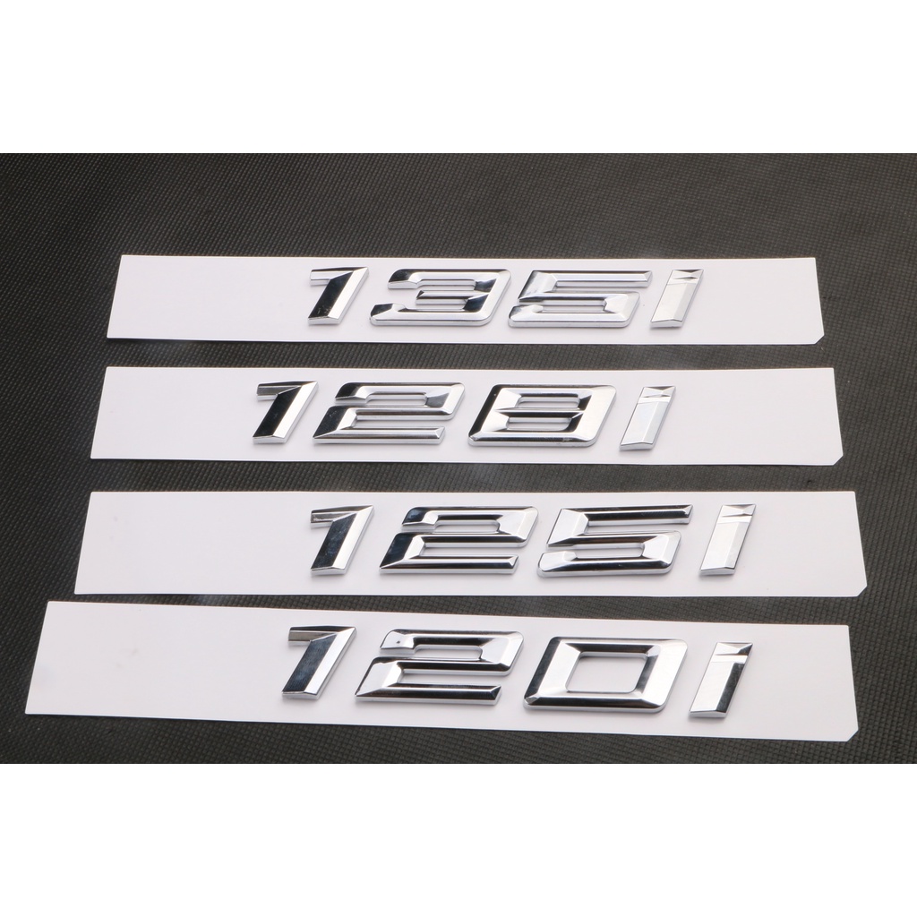 18-21 BMW 118i 120i 125i 128i 220i 225i 228i โลโก้รถ โลโก้คํา โลโก้หาง