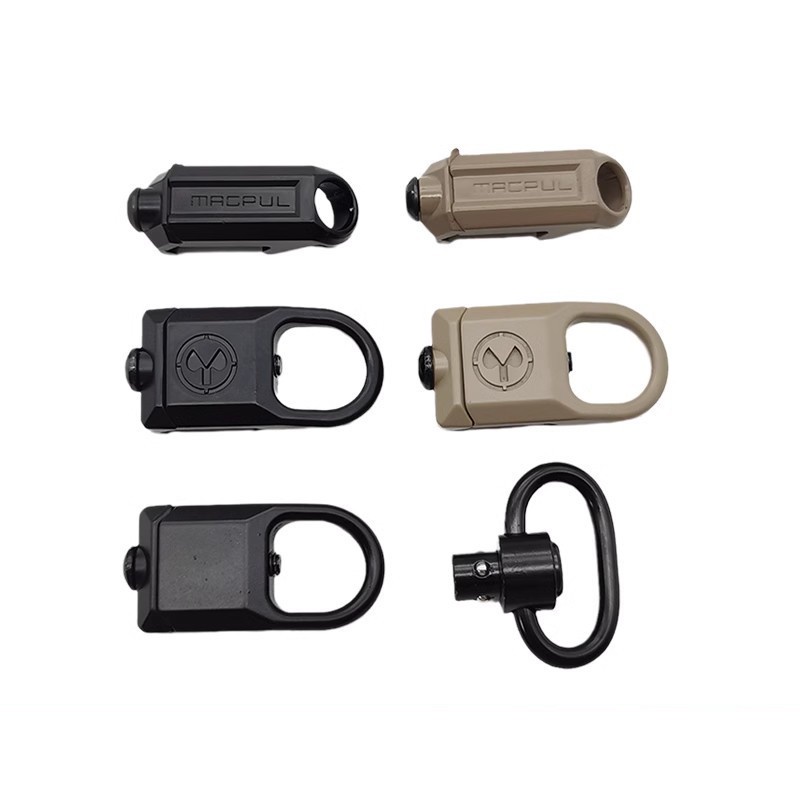 Rsa QD หัวเข็มขัดโลหะ คลิป อุปกรณ์เสริม สําหรับปีนเขากลางแจ้ง 20 มม.