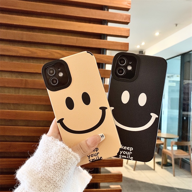 เคสโทรศัพท์มือถือแบบนิ่ม ลายหน้ายิ้ม สําหรับ OPPO reno 4 5 6 7 se 8 9 10 PRO 4z 5z 7z 8z 5G reno4Z reno5Z reno7Z reno8Z 5G reno10 PRO+ SW033P