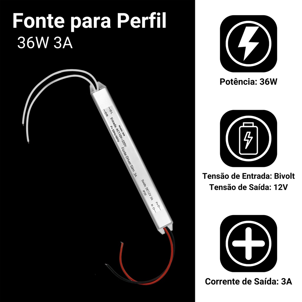 อะแดปเตอร์สวิตช์หม้อแปลงไดรเวอร์ Led 12V 24V AC220V 18W 24W 36W 48W 60W 72W 1A 2A 3A 4A 5A 6A บางพิเศษ สําหรับแถบไฟ Led ราคา ถูกที่สุด ดีลบีเคเค แกลเลอรีภาพที่ 2