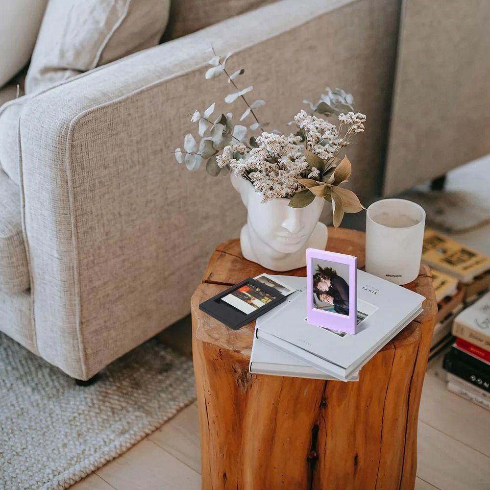 MOLIHA Fujifilm Instax mini Mini Film Frame, Art Photo Display 3 นิ้วกรอบรูป,แฟชั่นแนวตั้งCreative Desktop Decorกล้องฟิล์มทันที - รูปที่ 7