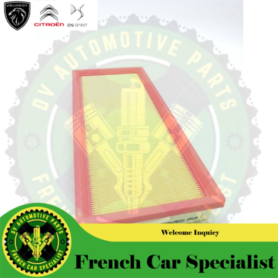 กรองอากาศสําหรับ Peugeot ใหม่ 408 Thp 3008 P84C 5008 P87C 1.6T AF684 Micro Air / 9806411580 PSAC