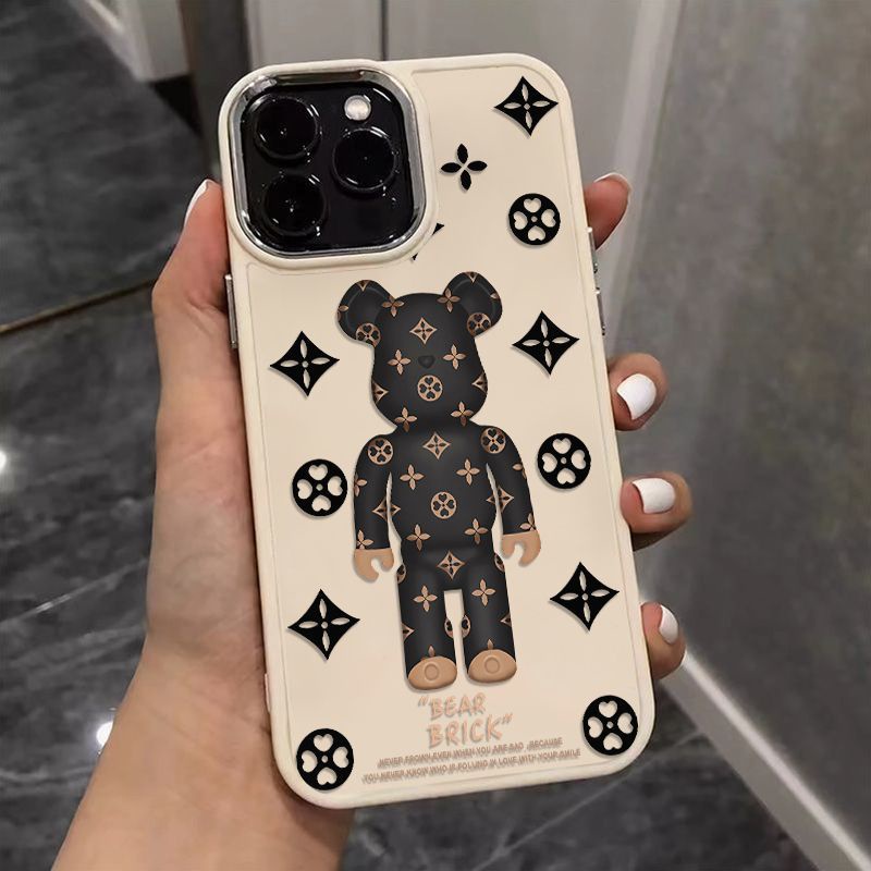 เคสโทรศัพท์มือถือ กันกระแทก ลายหมีโหด แบรนด์ใหญ่ สําหรับ Apple Iphone 14pro 12 13promax 11 xr 15promax 3Z8T
