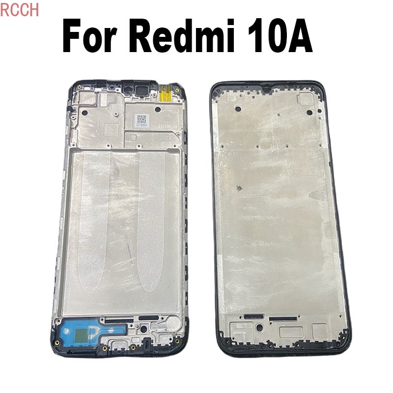ใหม่ กรอบกลางหน้าจอ LCD 6.53 นิ้ว สําหรับ Xiaomi Redmi 10A 220233L2c