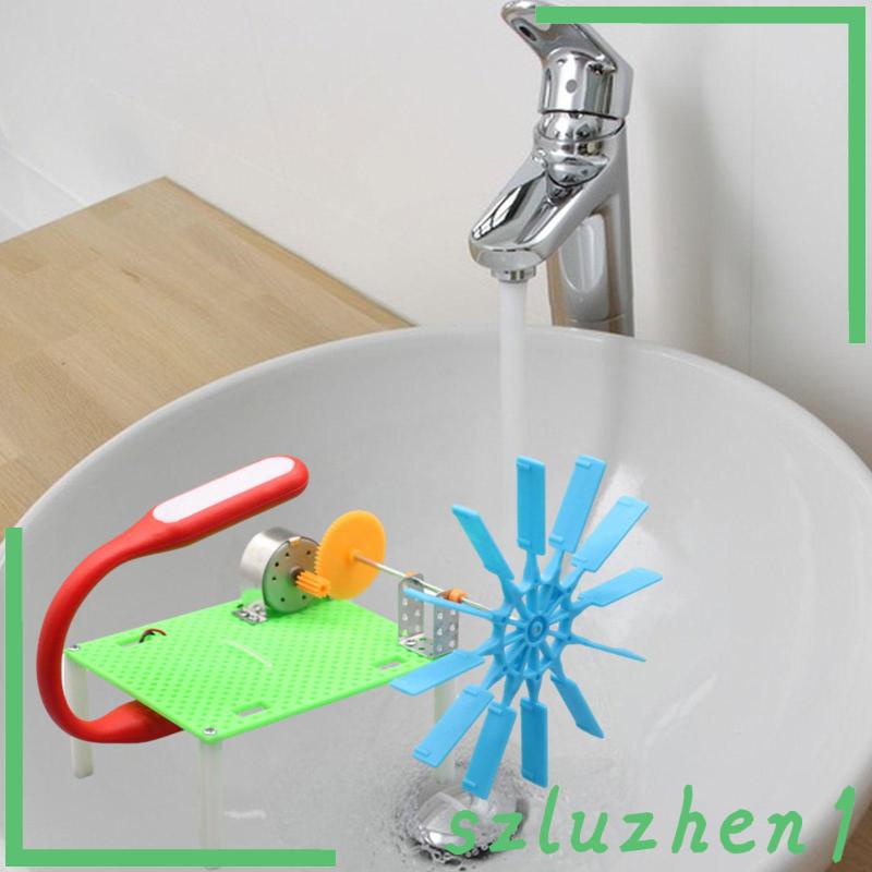 [Szluzhen1] เครื่องกําเนิดไฟฟ้าไฮโดรอิเล็กทริก Diy สําหรับเด็ก