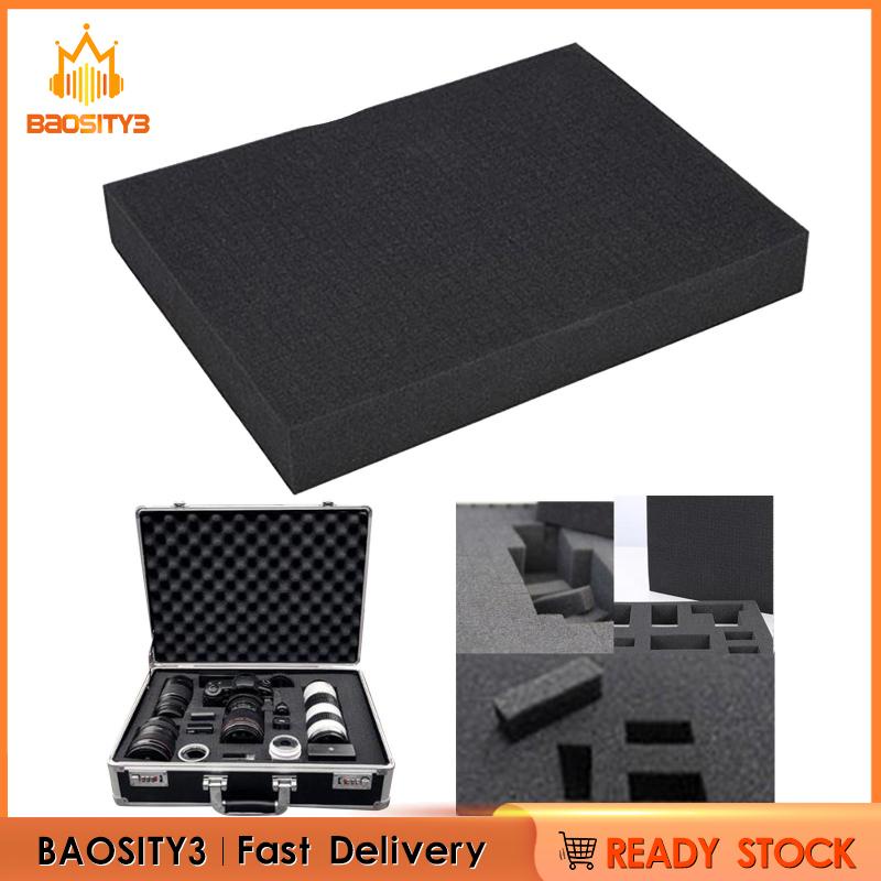 [Baosity3] Packing Foam Sheet Foam Insert for Case Pre Cut Foam Universal Mesh Bumper Sponge for Packing Package