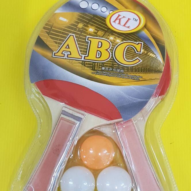 ชุดไม้ปิงปอง ค้างคาวปิงปอง 230 ABC