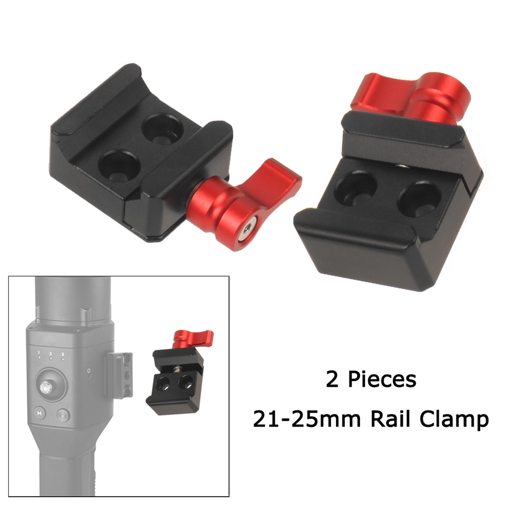 Bgning อุปกรณ์เมาท์ขาตั้ง NATO TrackClamp 1/4 นิ้ว 3/8 นิ้ว ปลดไว สําหรับขาต่อแบบโคลด์ชู รองรับแขนเมจิก กิมบอล