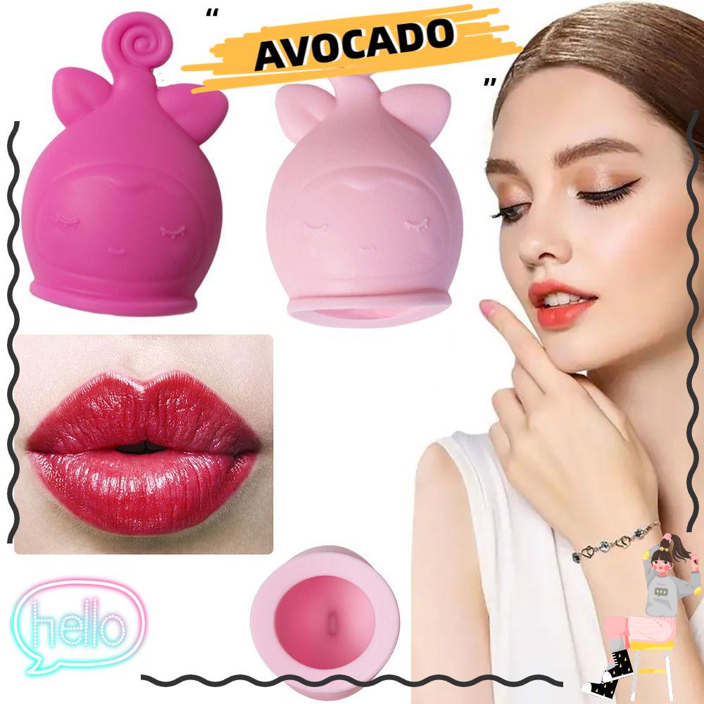 Avocarr ตัวดูดริมฝีปาก อวบอิ่ม ซิลิโคน ไม่เจ็บ อุปกรณ์เพิ่มขนาดปาก เครื่องมือใบหน้า น่ารัก นุ่ม ความงาม ฟิลเลอร์ เครื่องมือผู้หญิง เลดี้
