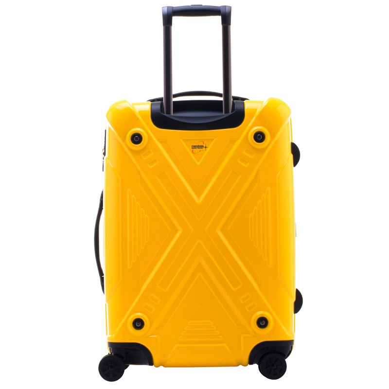 กระเป๋าเที่ยวต่างประเทศ MENDOZA กระเป๋าเดินทาง รุ่น Planet-X : สีเหลือง