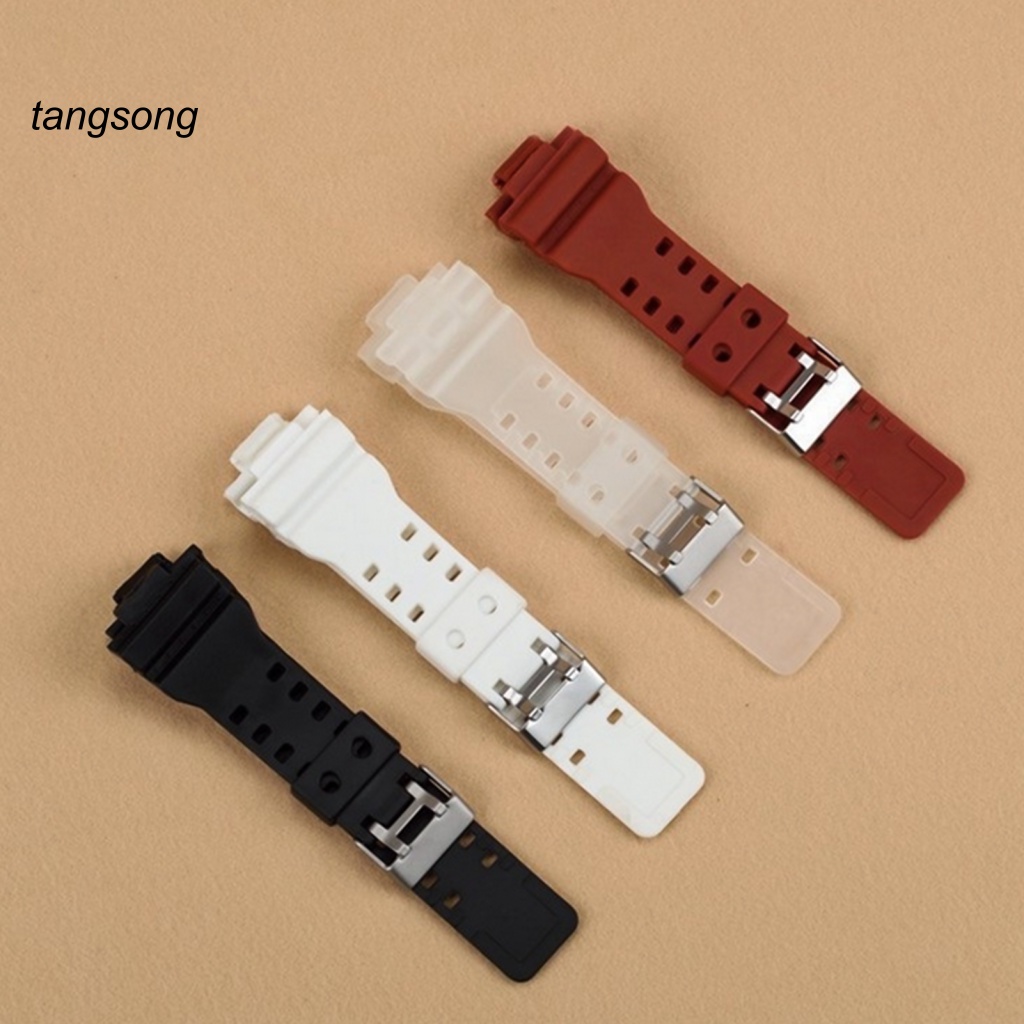 Tang_ สายนาฬิกาข้อมือ น้ําหนักเบา ปรับได้ สําหรับ Casio GA-110GD120GA-100GA-100C