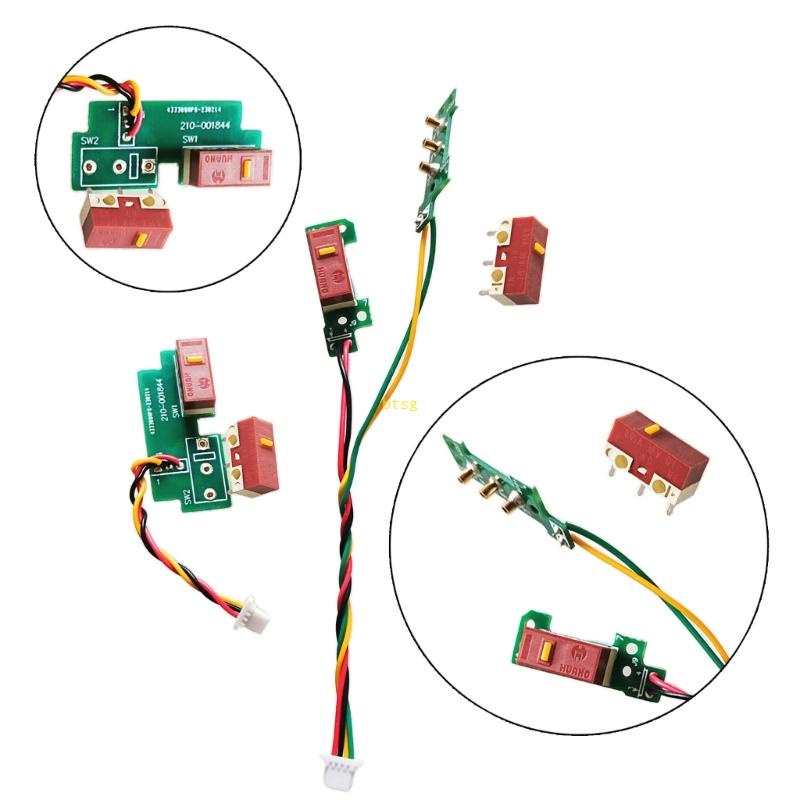 Bt อะไหล่ซ่อมเมาส์ MicroSwitch Hot Swap แบบเปลี่ยน สําหรับเมาส์เกมมิ่ง G304 G305 1 ชุด