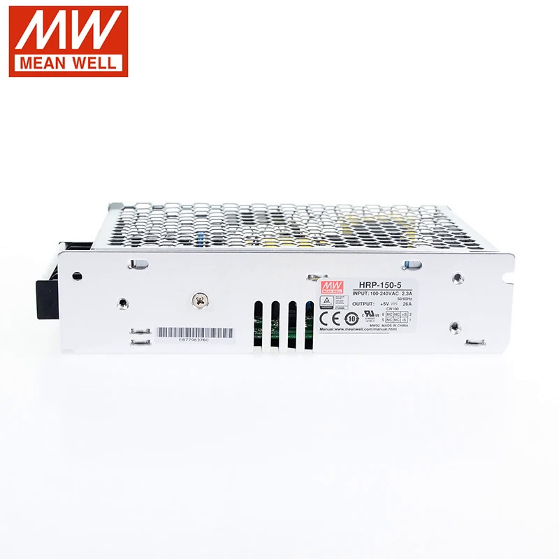 MEAN WELL HRP-150-5 130W 5V Switching Power Supply 110 V/220 V AC ถึง 5V DC 26A 130W Meanwell Power 