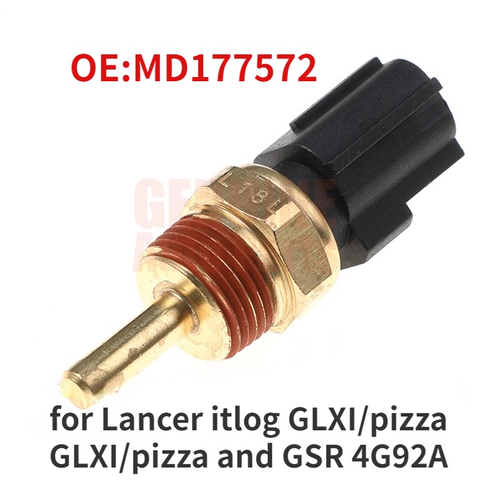 เซนเซอร์อุณหภูมิน้ําหล่อเย็น CTS สําหรับ Lancer Itlog GLXI pizza GLXI pizza และ GSR 4G92A MD177572