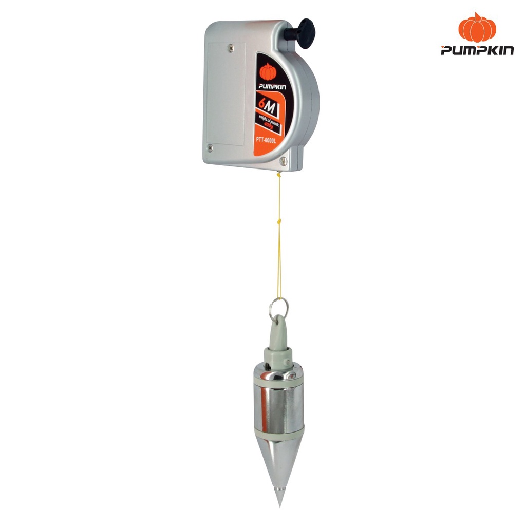 PUMPKIN พัมคิน ลูกดิ่งแม่เหล็กสีเงิน มี 2 ขนาด 300 กรัม (10228) / 400 กรัม (10229)