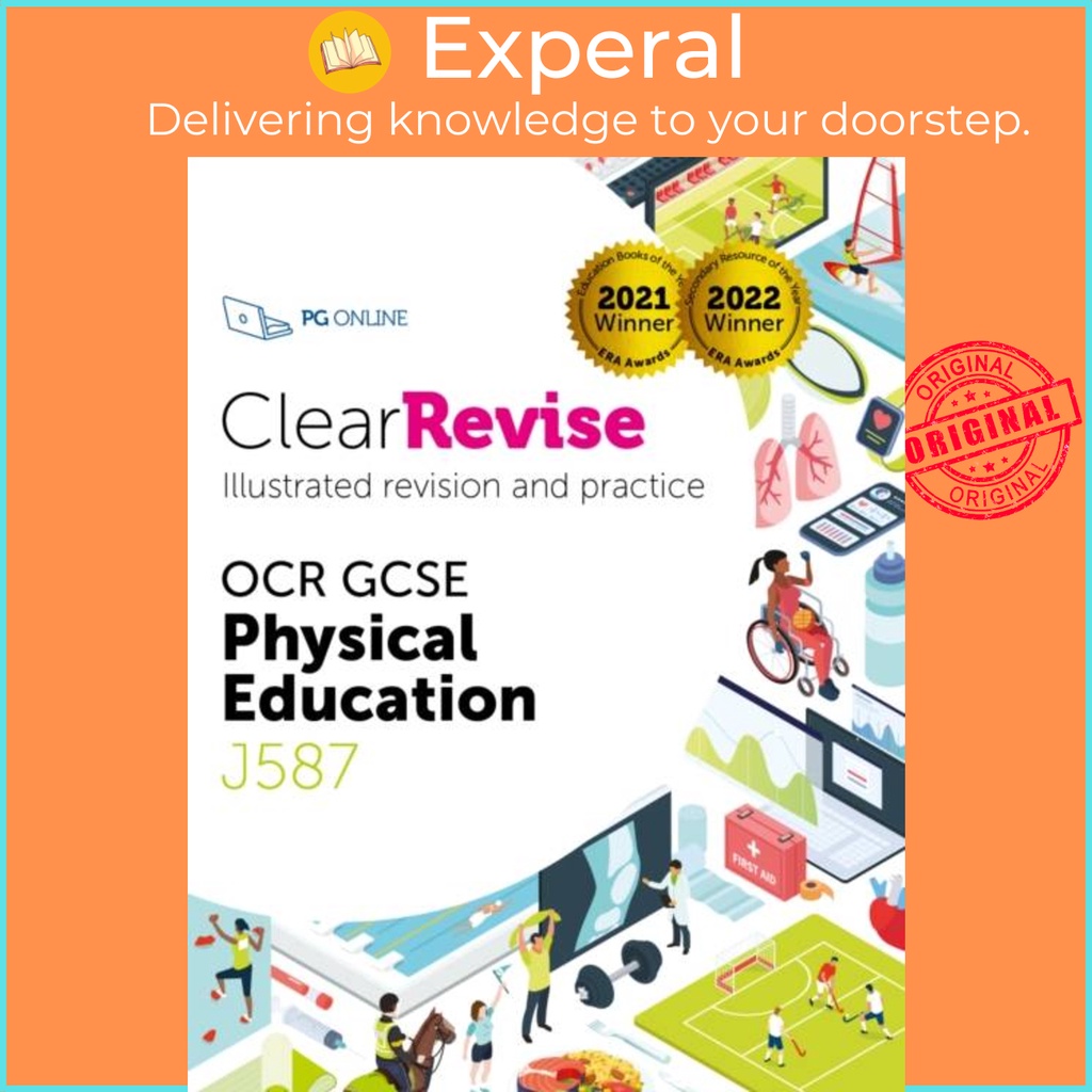 ClearRevise OCR GCSE Physical Education J587 โดย PG Online (ฉบับสหราชอาณาจักรปกอ่อน)