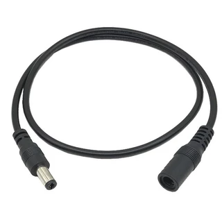 สายต่อเพิ่มความยาว สายไฟต่อกล้องวงจรปิด 5.5*2.1mm สายไฟต่ออะแดปเตอร์ DC 12V 2A ขนาด1/5/10M