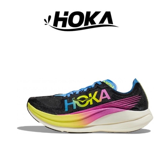 รองเท้า ของแท้ 100 % HOKA ONE ONE Rocket X