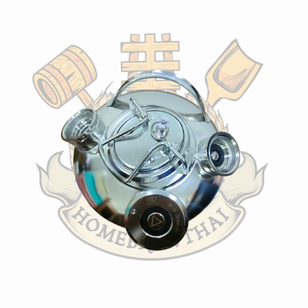 Cleaning Keg 10L 3 หัว (ASD) - รูปที่ 2
