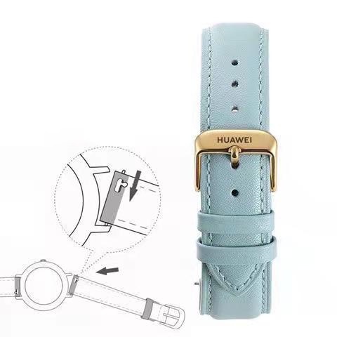 สายนาฬิกาข้อมือหนัง ซิลิโคน สําหรับ Huawei Watch GT4 GT5pro Huawei Watch GT 3 gt2pro GT2 GT3se 46 มม. Watch3 Pro Magic2 22 มม. สายนาฬิกา