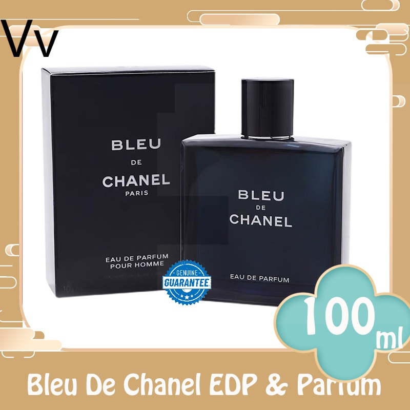 【สินค้าพร้อมส่ง】ของแท้ 💯 Chanel Bleu de EDP Chanel Eau de Parfum EDP 100ml