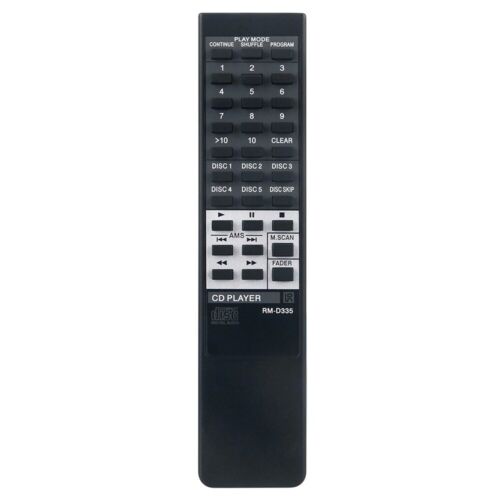 RM-D335 เหมาะสําหรับ Sony เครื่องเล่น CD รีโมทคอนโทรล CDP-C345M CDP-C365 CDP-C741 CA7ES