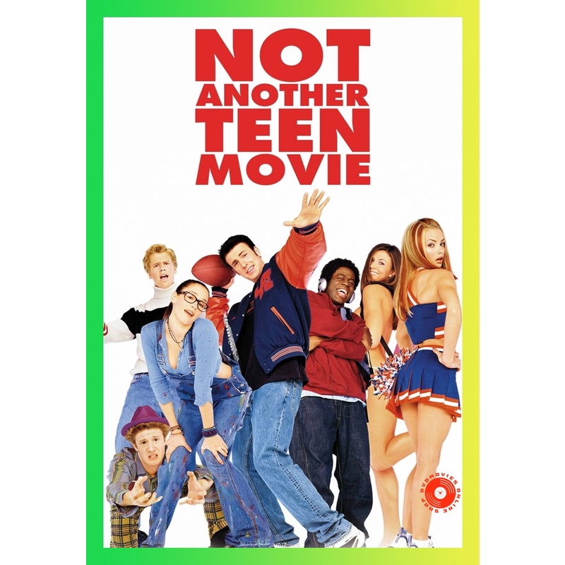 NEW DVD ไม่ไหวแล้ว หนังหยองๆ หวีดๆ Not Another Teen Movie (2001) (เสียง ไทย | ซับ ไทย/อังกฤษ) DVD NE