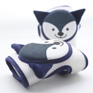 🍒Grace Thai🍒 สนับเข่าเด็กปรับขนาดได้ มีกันลื่น ติดแน่นไม่ย้ว…