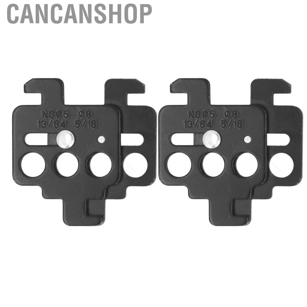 Cancanshop Circuit Breaker Lock Lockout ป้องกันการกัดกร่อน 3 รูเหล็ก A4 ทนอุณหภูมิสูงสำหรับโรงงาน