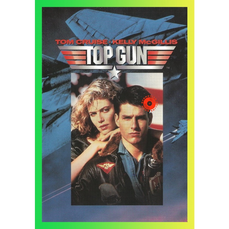 NEW DVD Top Gun (1986) ท็อปกัน ฟ้าเหนือฟ้า (เสียง ไทยมาสเตอร์/อังกฤษDTS ซับ ไทย/อังกฤษ) DVD NEW Movi