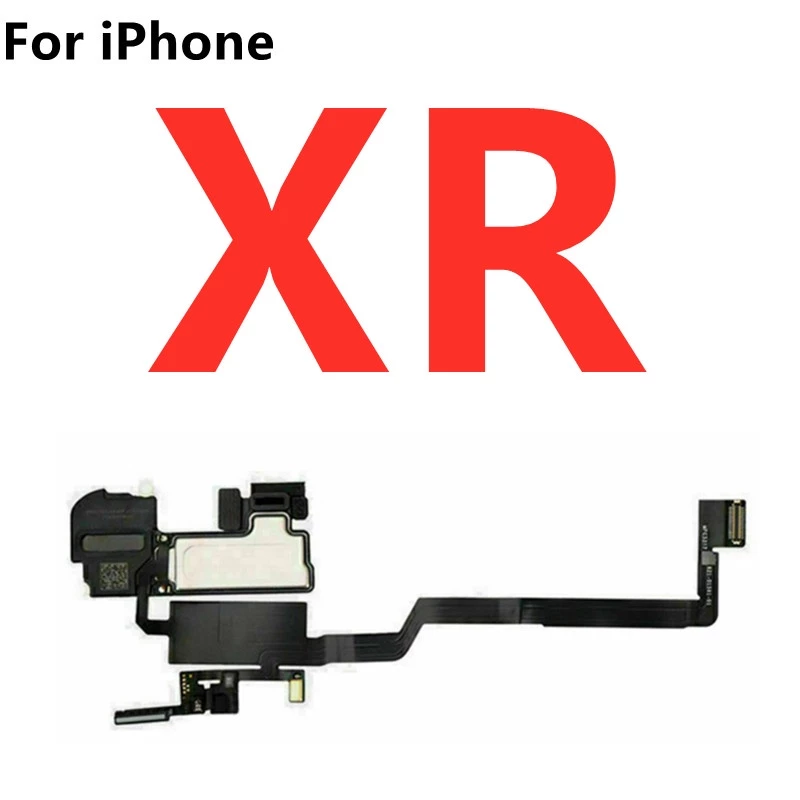 อะไหล่สายแพหูฟัง ลําโพง ขนาดเล็ก สําหรับ iPhone 11 12 Pro XS Max X XR thumbnail 4