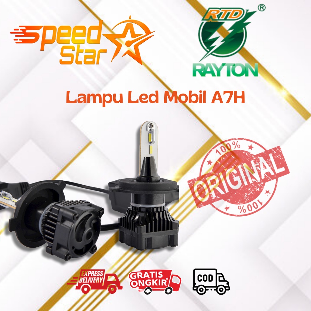 Original A7H H7/H11/9012/9005/9006 ไฟ Led รถยนต์