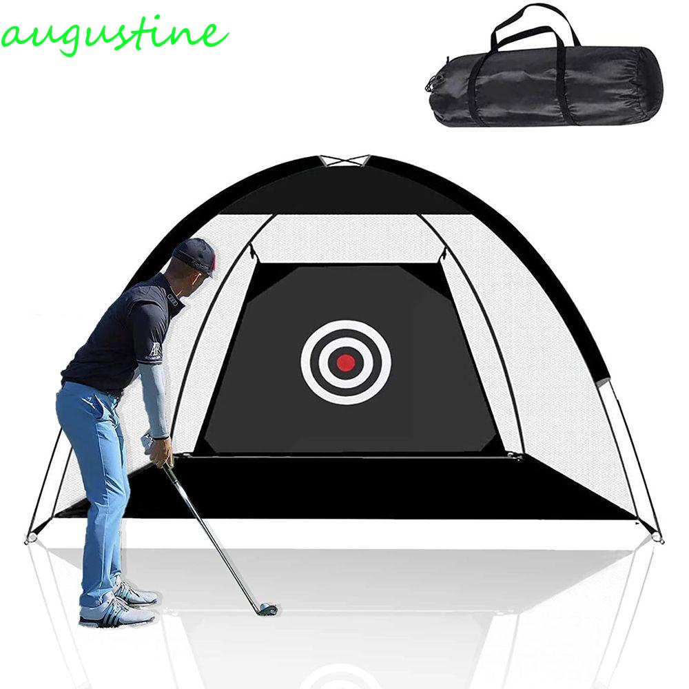 Augustine ตาข่ายฝึกตีกอล์ฟ แบบพกพา 1 เมตร 2 เมตร