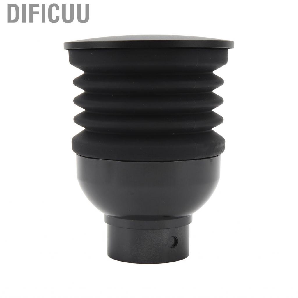 Dificuu ถังใส่กาแฟแบบโดสเดี่ยวพร้อมถังเป่ากาแฟซิลิโคน ABS