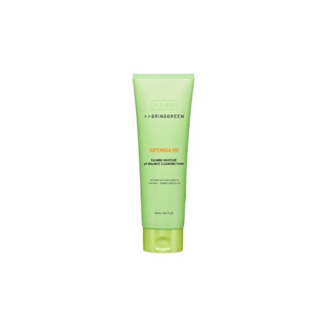 BRING GREEN Artemisia Cera Calming Moisture pH Balance Cleansing Foam 250ml