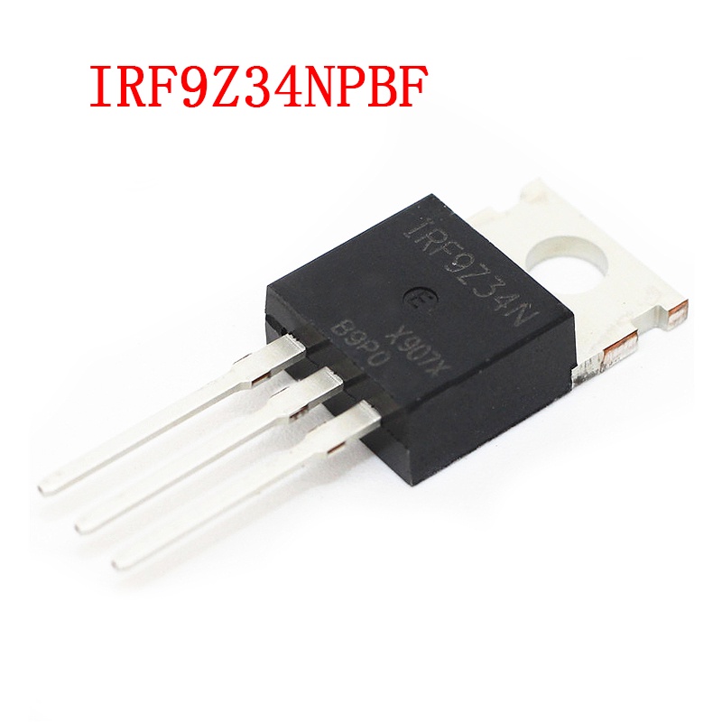 10 ชิ้น/ล็อต IRF9Z34NPBF IRF9Z34N IRF9Z34 TO-220 55V 17A ใหม่เดิม