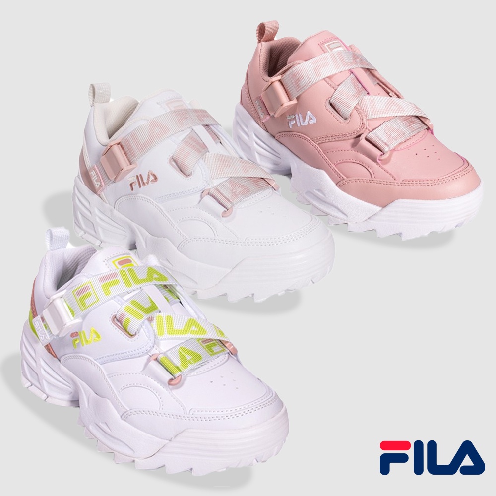 Fila Collection ฟิล่า รองเท้าผ้าใบ รองเท้าลำลอง สำหรับผู้หญิง W Fast Charge รุ่น 5XM01148-669 / 5XM