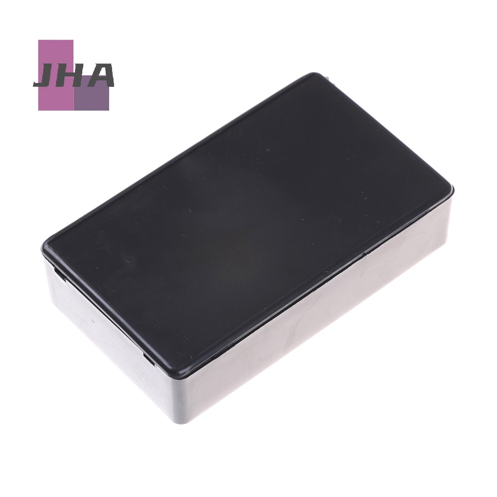 [JHA] กล่องพลาสติกอิเล็กทรอนิกส์ ABS ขนาด 100x60x25 มม. DIY