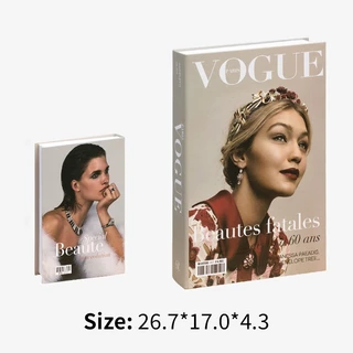 หนังสือปลอม ของแต่งบ้าน พร็อพถ่ายรูป พร็อพแต่งห้อง หนังสือตั้งโชว์