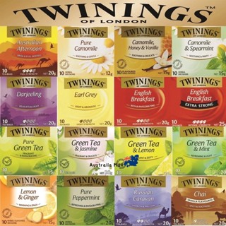 Twinings Tea ชา ทไวนิงส์ 1 กล่อง 10 ซอง ส่งตรงจากออสเตรเลีย
